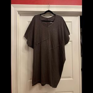 Women’s dress Neon Buddha. XL. Gray